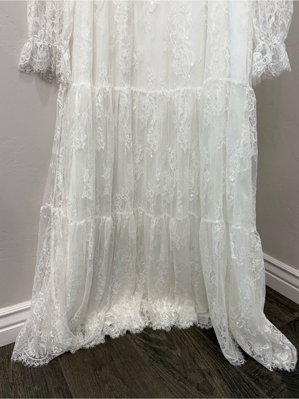 Baltic Born Gloria White Lace Dress - Picture 5 of 10